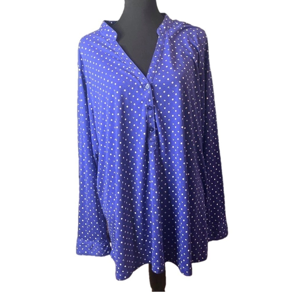 Riders by Lee Long Sleeve Top, Size 2X